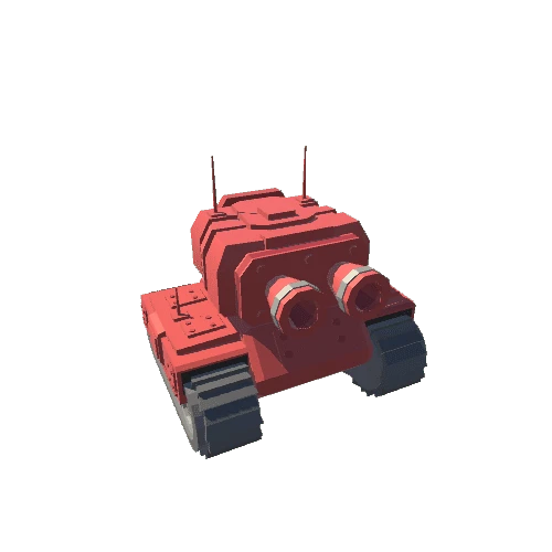 War Tank 03.3 Red